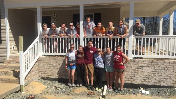 UMass Habitat for Humanity Service Trip '17 Image