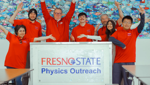 Physics Outreach: Inspiring Learning Everywhere Image