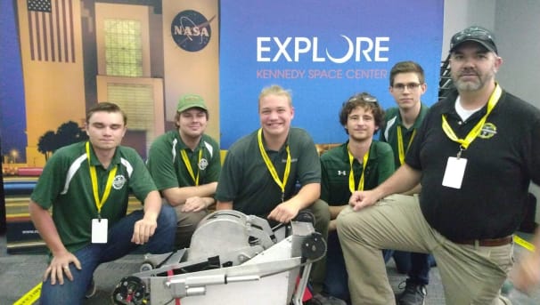 Montana Tech NASA Robotics Club Image