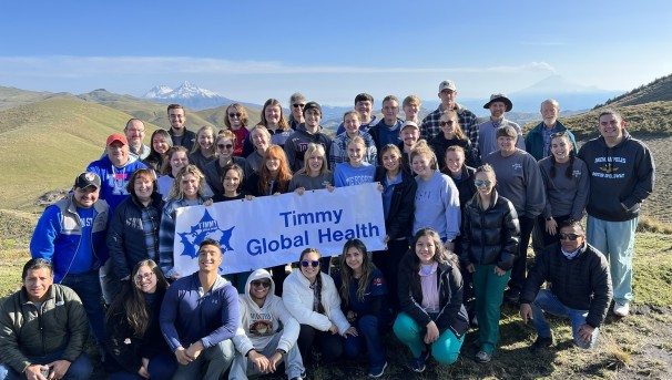 Timmy Global Health Medical Service Trip - Aiding Ecuador Image