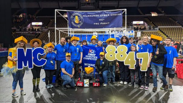 Milwaukee Cyber Cheese - FIRST Robotics Competition Team Image