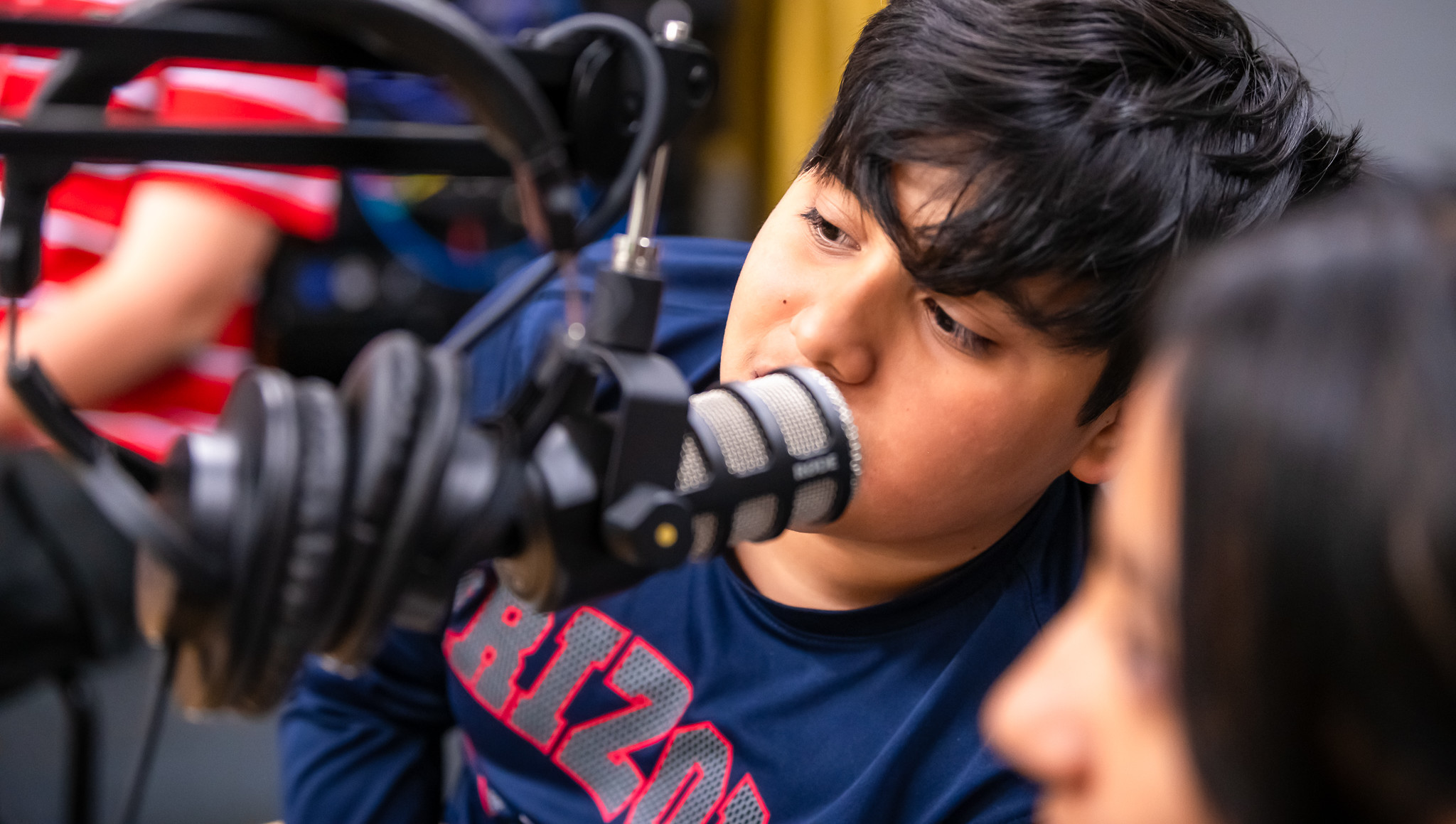 Podcasting that Centers Youth Voices