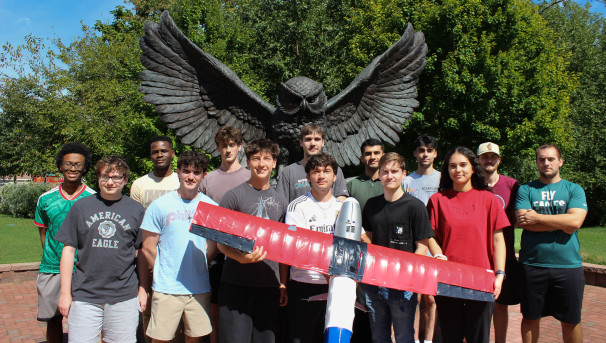 Golden Owl: Rowan AIAA Design/Build/Fly Image