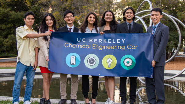 UC Berkeley Chemical Engineering Car