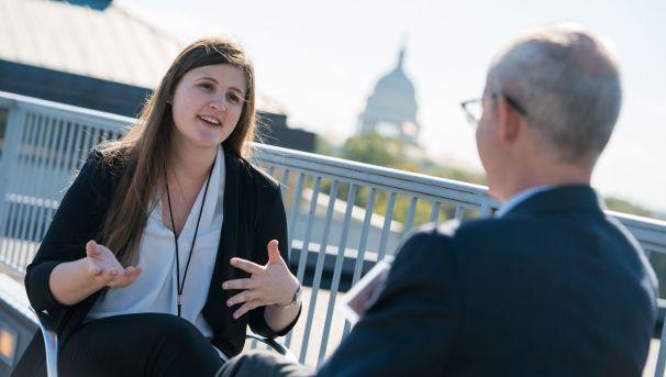 JMU Washington Semester Scholarship Image