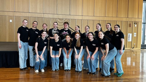 UMass Tap Company Fall Fundraiser Image