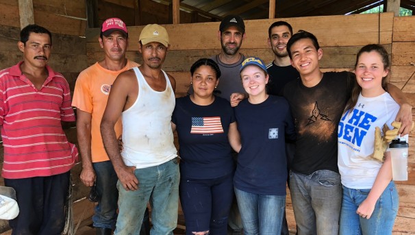 Engineers Without Borders at UCLA: Nicaragua Schoolhouse Image