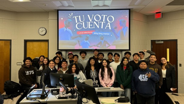 Tu Voto Cuenta: Voter Education Workshop & Voter Outing Tu Voto Cuenta was a voter education worksho