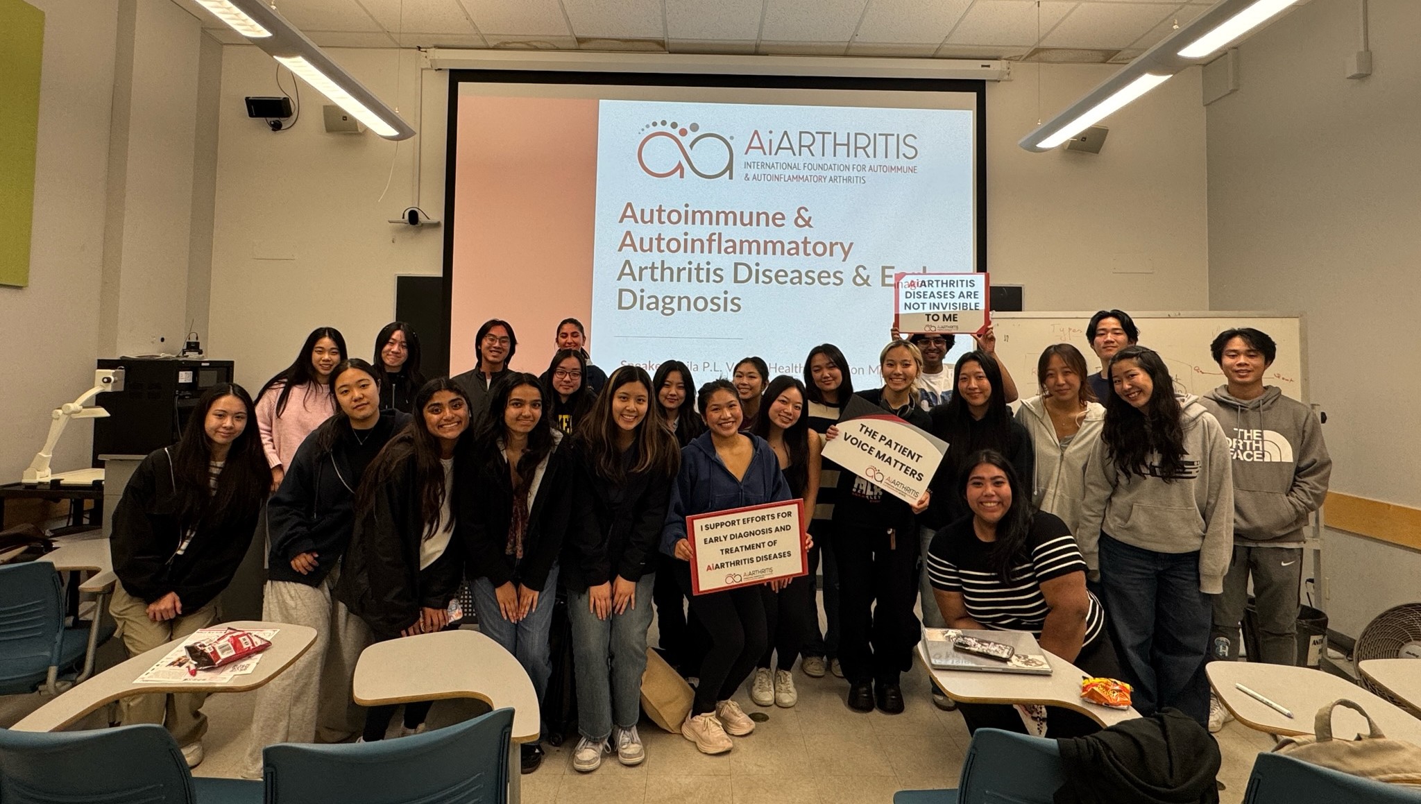 General Meeting with AiArthritis