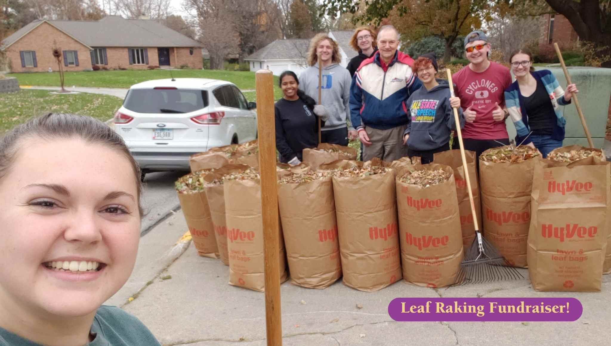 Leaf Raking!