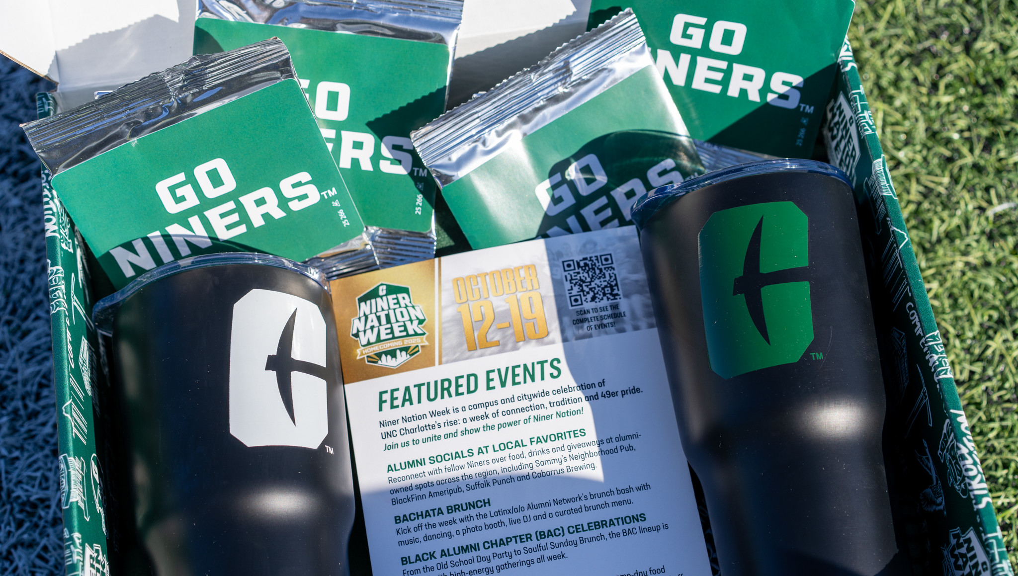 UNC Charlotte | Niner Nation Week Rally Pack (2025)