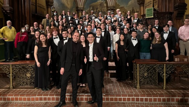 Cornell Glee Club and Chorus 2025 International Tour Image