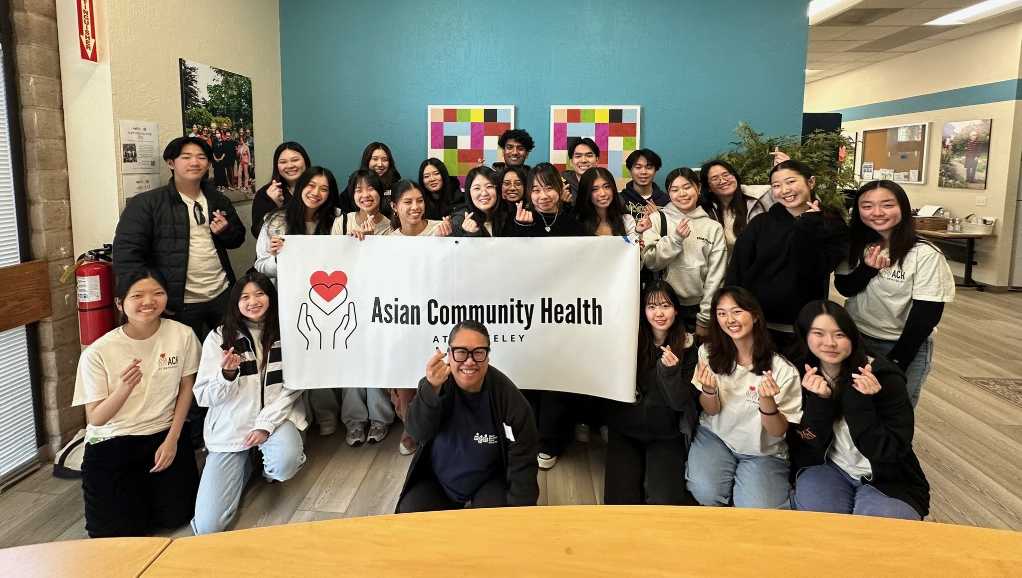 Volunteers at MARU Health Fair