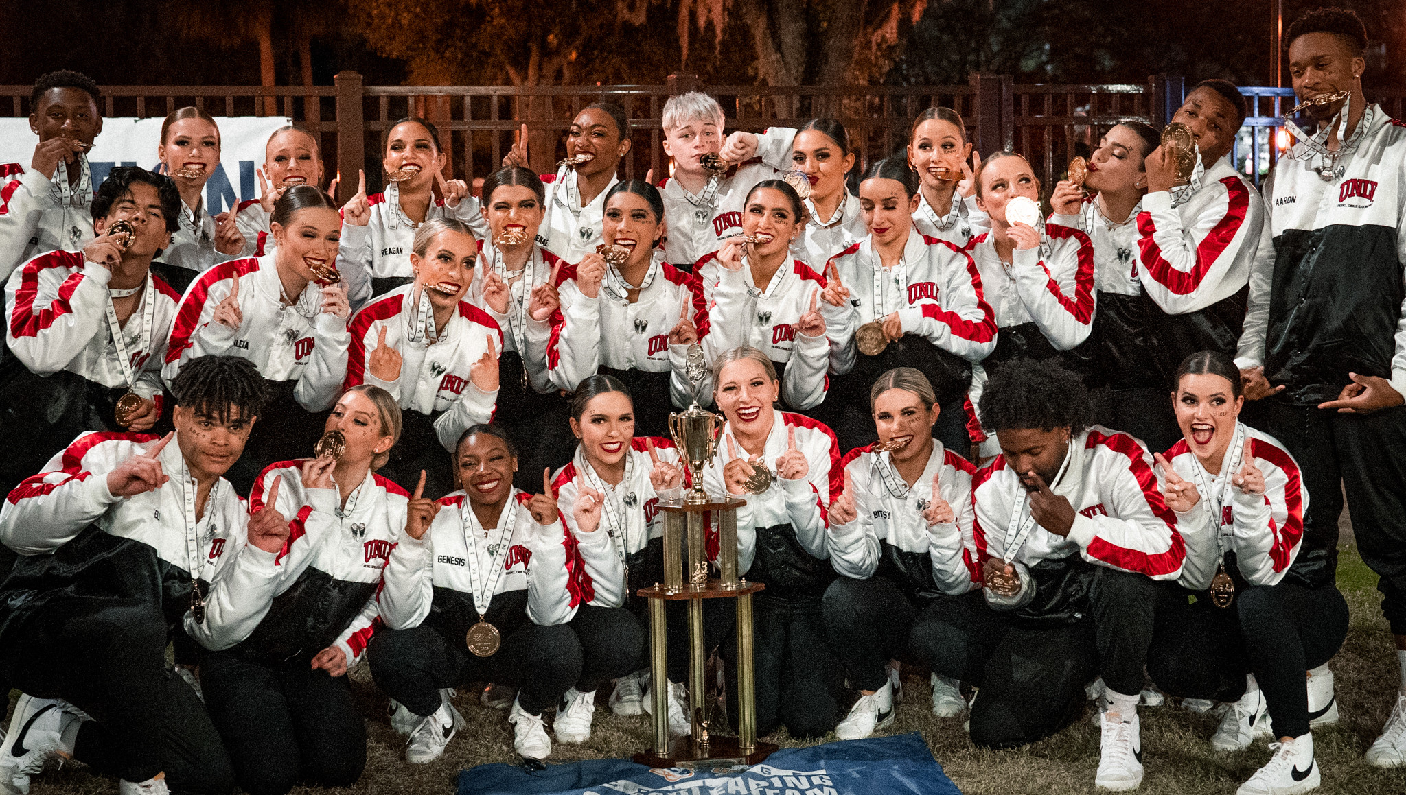 Past Projects UNLV Rebel Girls & Company ICU World Championships 2023