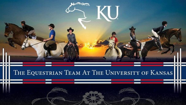 Saddle Up, Jayhawks! Image