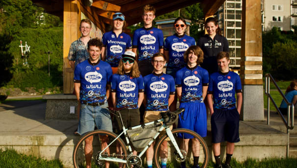 WWU Cycling Team Image