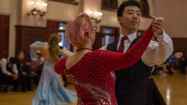 Help Send Texas Ballroom to National Competitions Image