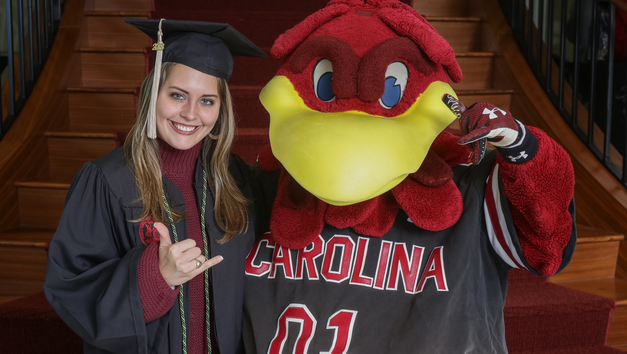 University of South Carolina Senior Class Legacy May 2022