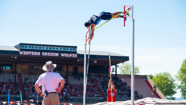 WWU Track and Field - Pole Vault 2019-20 Image