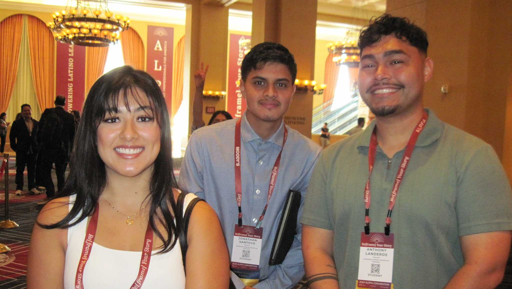 Undergraduate Members at ALPFA National Members