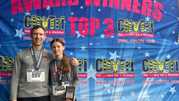 Olivia Runs 50 States for Pediatric Cancer Research Image