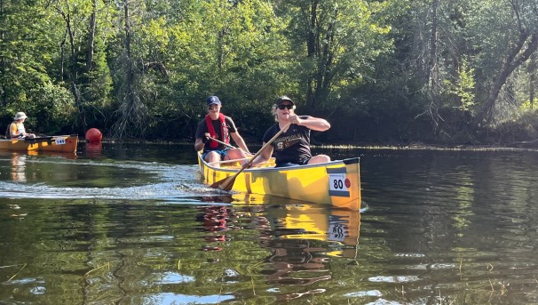 Paddling for Pancreatic Cancer Research Image