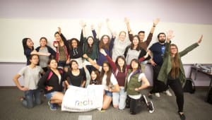 3,000 FOR BRIDGING THE GENDER GAP IN TECH