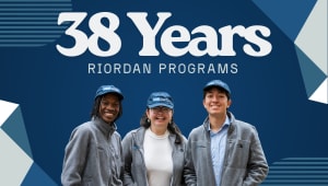 Riordan Programs: Building Leaders. Growing a Legacy.