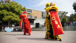 Support the Chinese Students' Association!