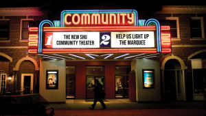 SHU Community Theater | Coming Soon!