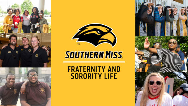 Support Fraternity and Sorority Life at Southern Miss! Image