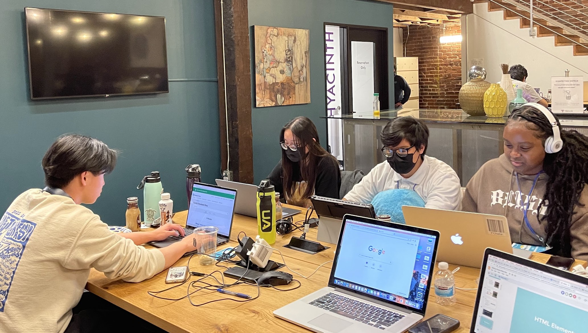 Hackers busy at work!