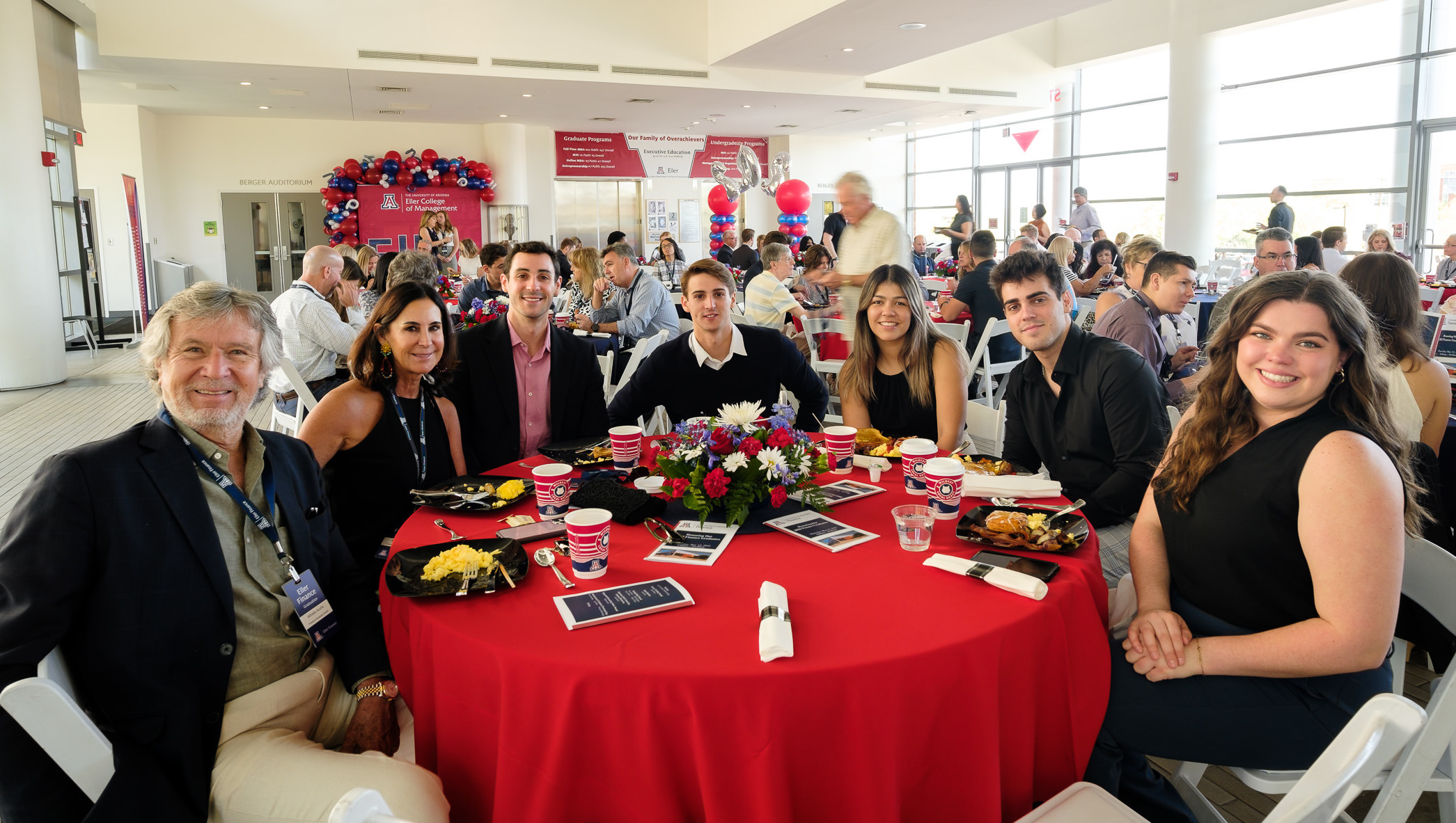 Finance Graduation Breakfast