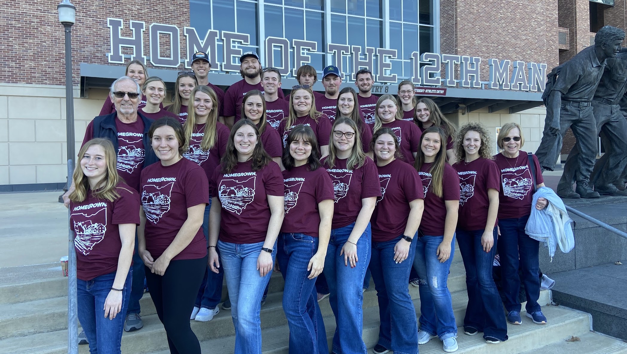 A tour of Texas A&M and their College of Ag.