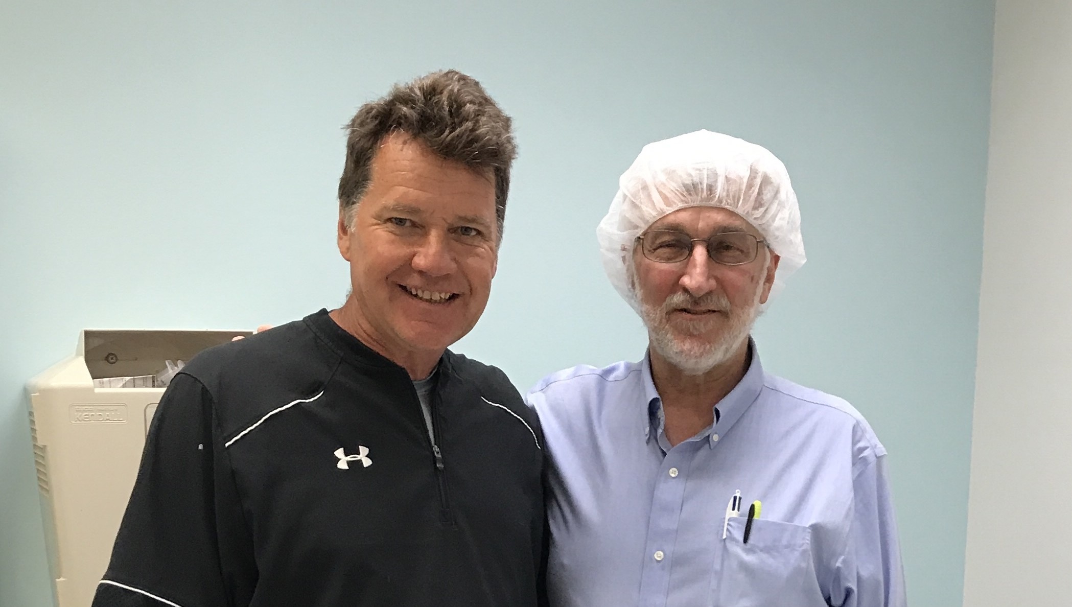 John and Dr. Ross