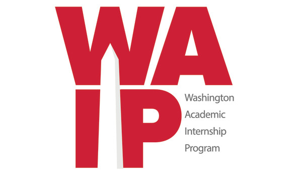 Washington Academic Internship Program logo against a white background