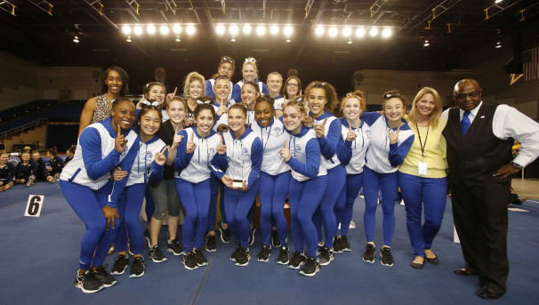 SJSU Gymnastics- Vaulting to Greatness Image