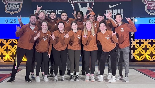 University of Texas Weightlifting - Road to University Nationals Image