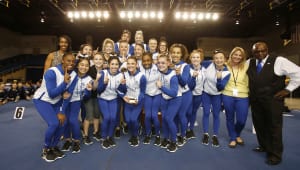 SJSU Gymnastics- Vaulting to Greatness
