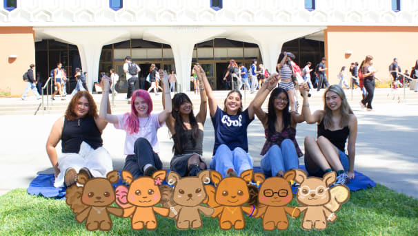 Pollak Library Comm Squad Image