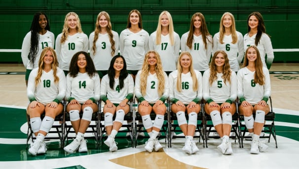 Volleyball's Team Photo