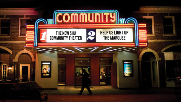 SHU Community Theater | Coming Soon! Image