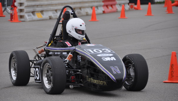 Northwestern Formula Racing - Testing Funding Image