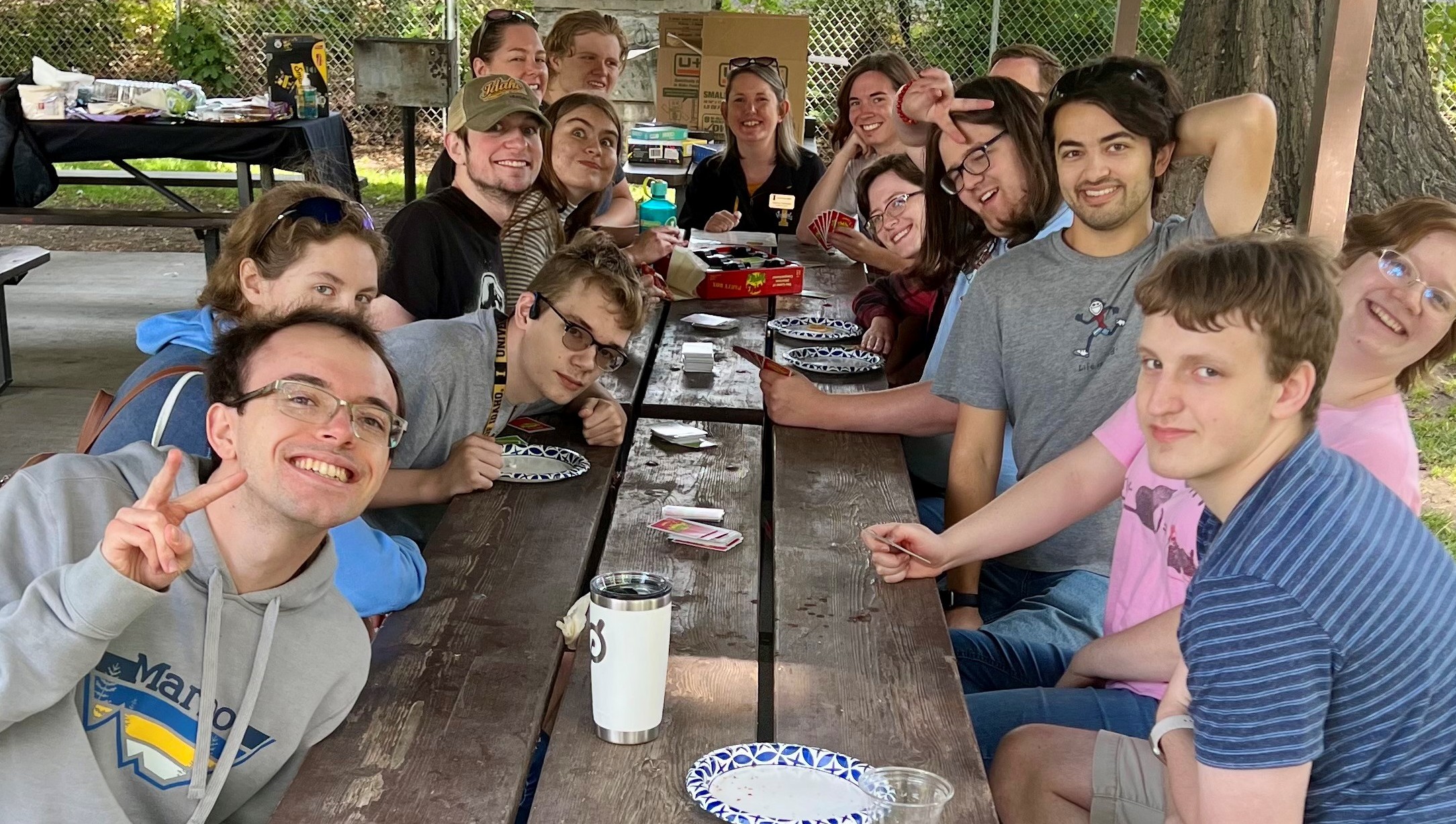 Raven Scholars Picnic in the Park event, September 2022