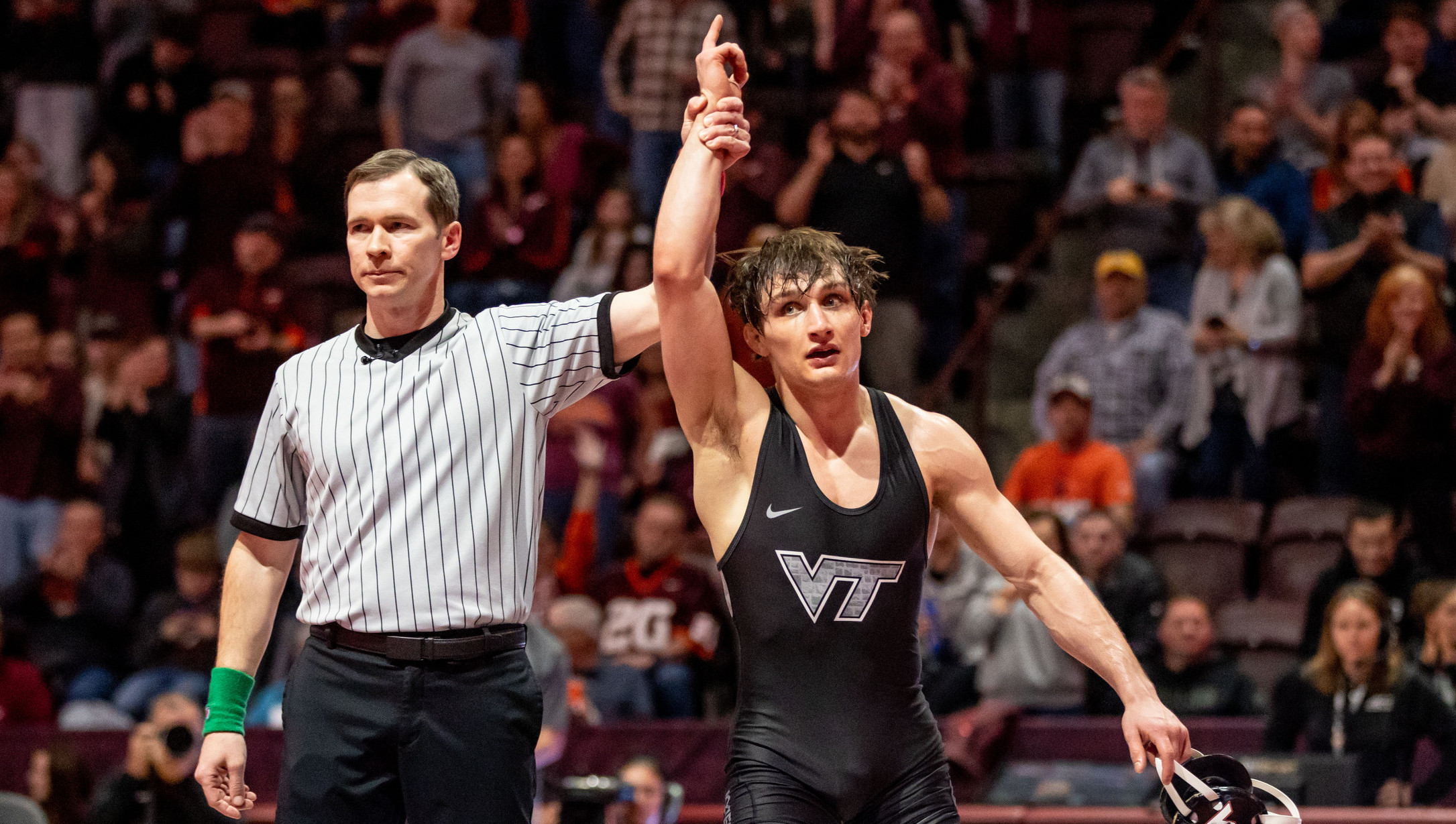 Hokie Club Support Virginia Tech Wrestling