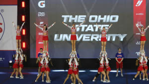 Support the Competitive Cheer Team at Ohio State