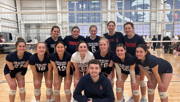 Club Women's Volleyball - Spring 2023 Image