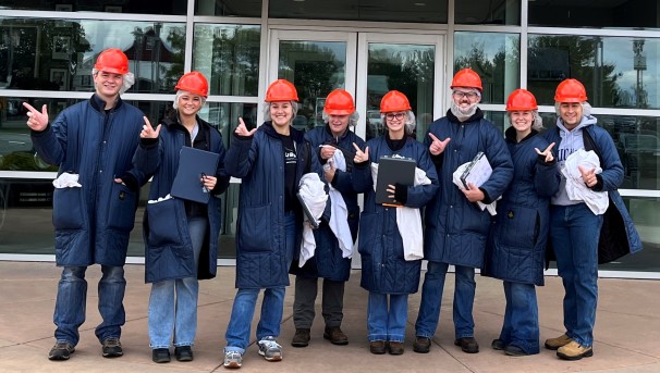 Fall 2023 - OSU Meat Judging Team Image