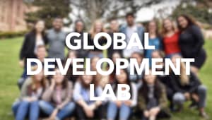 Grants for Student Global Development Initiatives