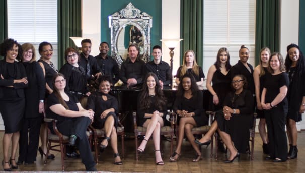 Gospel Choir Italy Performance Image